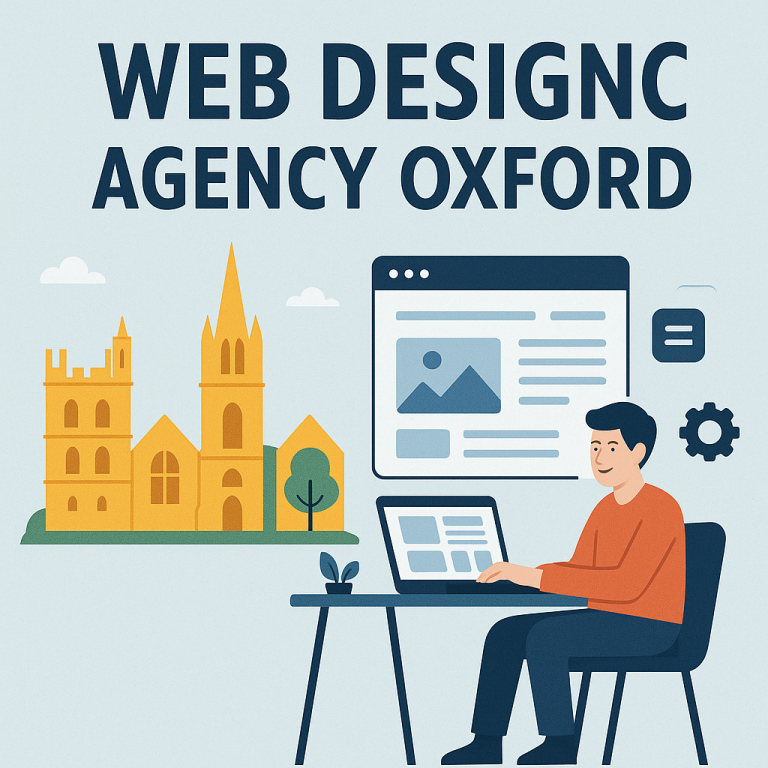 Web Design Agency in Oxford