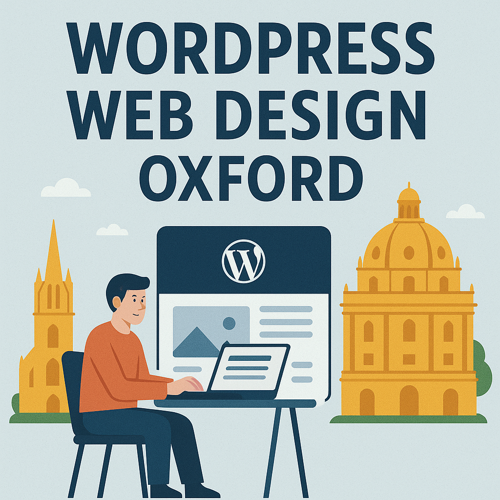 WordPress Web Design in Oxford